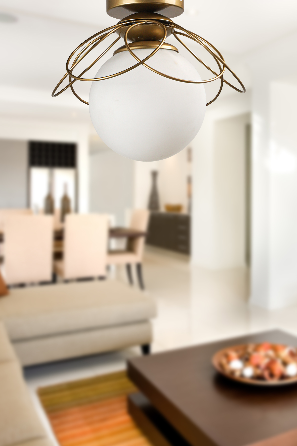 Dünya Chandelier Antique